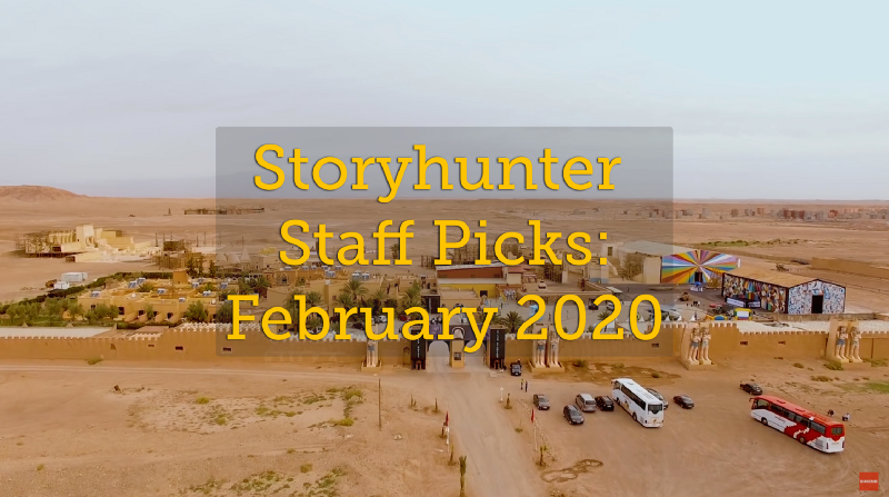 Storyhunter Staff Picks: February 2020