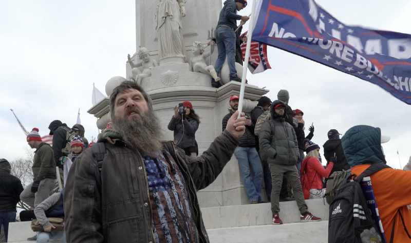 This Freelance Video Journalist Witnessed the Deadly U.S. Capitol Riots